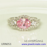 CZ Diamond Rings From Ucreations Thailand