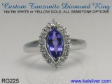 Tanzanite Diamond Engagement Rings, Match The Significance Of The Occasion.
