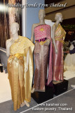The Beauty Of Thai Silk, Apparent In Thai Wedding Dresses