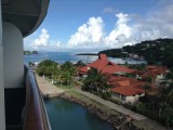 St. Lucia from Balcony