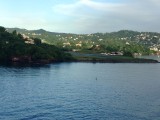 Leaving St. Lucia