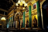 Inside Isaaks Cathedral
