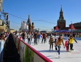 Skatering on Red Square