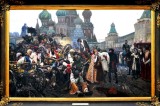 Morning of Tsar Guards Execution, Viktor Vasnetsov