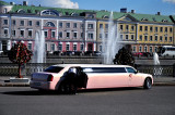 Getting Bride from Limo