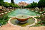 In Gardens of Royal Palace, Cordoba