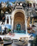 Artist Gagnon's World Travels