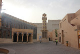 The next stop on my tour was to the Katara Cultural Village, where many art forms are promoted in Qatar.