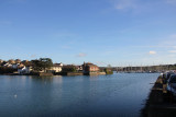 Kinsale harbor view as seen from from Fishy, Fishy.