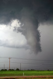Tornado trying to form