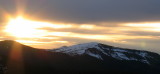 Sunset Over East Vail