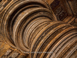Toppling Circles
