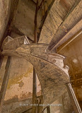 200 year old wooden staircase