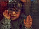 girl behind the glass-Greece