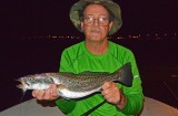 Dennis M .from Minnesota with his first SW fish