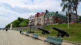 Quebec (ville), haute-ville, terrasse Dufferin