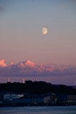 The moon. Rrvik