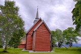 Kvernes stave church (14th century)