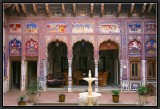 Nadine le Princes Haveli. Fathepur.