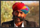 Portrait of a Camel Driver. Marwar.