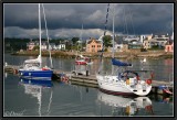 Back to Harbour. Concarneau.