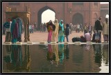 Jama Masjid. Old Delhi.