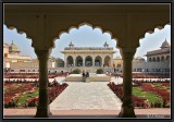 Khas Mahal. Red Fort. Agra.