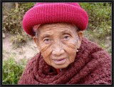 A Peasant on Luang Namtha Market.