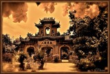 A Chinese Temple. Hoi Han.