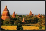 Pagans Old Stupas.