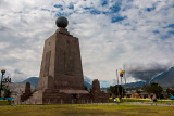 Center of the World, Monument, Latitude 0˙00, Quito, Ecuador