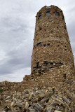watch tower at desertview point