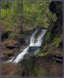 Third Falls , Little Four Mile Run HDR