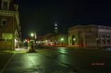 Pharmacy (left) & Cahilly law firm (right)