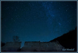 Austin Dam by starlight