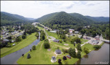 Galeton -Collins Park & library below.