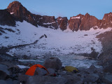 Glacier camp
