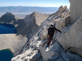 On Mt Russell E-ridge