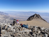 Summit of Mt Williamson (14,375ft/4382m)
