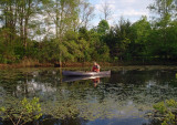 Suwanee on Pond 5-5-11