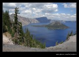 Wizard Island, Crater Lake National Park, OR