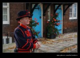 Yeoman Warder Beefeater, Tower of London