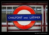 Chalfont & Latimer Roundel