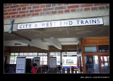 Sudbury Town City & West End Trains