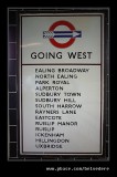 Ealing Common Going West