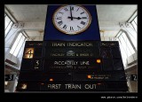 Uxbridge Train Indicator