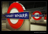 Canary Wharf Roundels