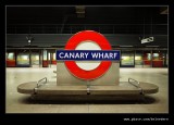 Canary Wharf Roundel