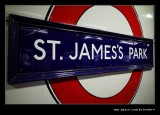 St James's Park Roundel