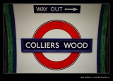Colliers Wood Roundel